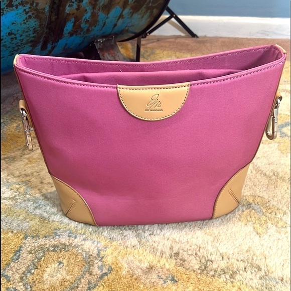 🎉HP🎉New,Joy Mangano Bucket Purse,Transforms into a  Handbag! - Picture 2 of 14